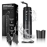 EAR WAX REMOVAL Ohrschmalz-Entfernungsset - Wasserbetriebener Ohrreiniger mit 3 Druckmodi,...