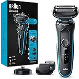 Braun Series 5 50-M4500cs Elektrorasierer für Herren mit Ladestation,...