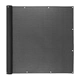 Ventanara® Balkonverkleidung Sichtschutz PVC Balkonumspannung Zaun Verkleidung...