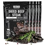 The Meat Makers Original Beef Jerky Steak (500g) - Getrocknetes Rindersteak...