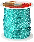 kwb Maurerschnur 100 Meter, 1,2 mm Stärke, grüne Nylon-Richtschnur -...