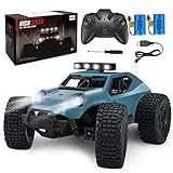 Kizeefun Ferngesteuertes Auto, 2.4Ghz 1/20 RC Auto Geländewagen 20 km/h Alle...