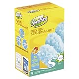 Swiffer Staubmagnet Nachfüller mit Febrezeduft, 2er Pack (2 x 9 Tücher)