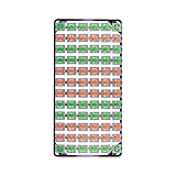 i-flair Tellerlattenrost 100x200 cm, Lattenrahmen Ergo IF57 mit Tellerfedern - für alle...