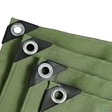 Strapazierfähige, wasserdichte Zeltplane, Campingbodenplane, mehrere Größen (1 x 1,5 m...