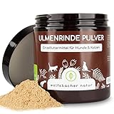 Wolfsbacher Ulmenrinde Pulver für Hunde und Katzen 60g - Slippery Elm Bark -...