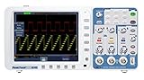 PeakTech Zweikanaliges Digital-Speicheroszilloskop, 100 MHz, 2 CH, 1 GSa/s,...