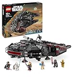 LEGO Star Wars Dunkler Millennium Falke, Sternenschiff Set, Bauspielzeug für...