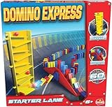 Domino Express Starter Lane, Konstruktionsspielzeug ab 6 Jahren, Domino Spiel...