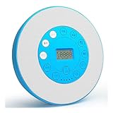 STMKB CD-Player, Album-MP3-Player Mit 3,5-mm-Buchse Und LCD-Display, Unterstützt...