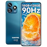 OUKITEL C51(18GB+128GB) Smartphone Ohne Vertrag - 6.8 Zoll 90Hz Android 13 Handy...