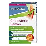 sanotact Cholesterin Senker (45 Weichkapseln) • Cholesterinspiegel natürlich...