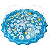 Hundebecken im Freien, Wasserspielzeug für Kinder - Blaue...