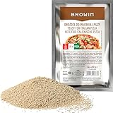 BROWIN® Trockenhefe 409261 für italienische Pizza, Focaccia, Brötchen, Pizzateig,...