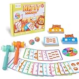 D-FantiX Addition und Subtraktion Spiele, Mathe Spiele für Kinder, Mathe Manipulatives...