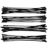 NIYATA 24Pcs Sägeblätter Dekupiersäge,Dekupiersägeblätter 133MM,10T 15T 18T 24T...