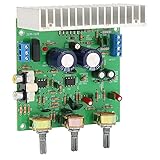 Doppelkanalverstärkermodul, HiFi -Audio -Stereo -Board 60W+60W TDA7265 DX 965 mit Dual...