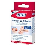 SOS Warzen-Ex Pflaster | Warzenpflaster zur Entfernung gewöhnlicher Warzen an...