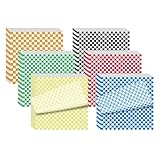 FUWIND 240 StüCk Kariertes Wachspapier, Trockene PapierböGen, Lebensmittelpapier,...