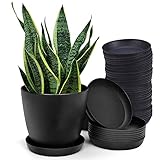 Wenxiaw Blumentopf Untersetzer 20 Stücke, Pflanzen Untersetzer Untersetzer für...