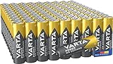 VARTA Batterien AA,Power on Demand, Alkaline, 1,5V, Vorratspack in umweltschonender...