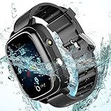 Weyot Senioren Notruf, SOS Armband GPS Standort Notfallarmband Notruf Ruf GPS Tracker...