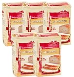 BIELMEIER 2,5 KG KÜCHENMEISTER Brotbackmischung Weissbrot a 0,5 KG Freßinger...