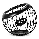 FutureHight Kaffee Regal Halter, K-Tassen- und Espresso Kaffee Regal Organizer...