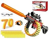 VATOS Spielzeugpistolen Sniper Blaster Gun mit Kettenmagazin (24-Dart-Clip),...