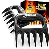 Mountain Grillers Pulled Pork Gabeln - Hochwertige Meat Claws für amerikanisches BBQ...