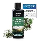 AllgäuQuelle® Saunaaufguss mit 100% BIO-Öle Waldaufguss Fichte Latschenkiefer...