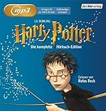 Harry Potter: Die komplette Hörbuch Edition - Gelesen von Rufus Beck