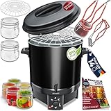 KESSER Einkochautomat 27 Liter, Edelstahl| 1800 Watt | Temperatur von 30-100°C |...