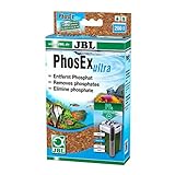 JBL PhosEx ultra 6254100, Filtermasse zur Entfernung von Phosphat aus Aquarienwasser, 340...