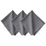 K&F CONCEPT 3 Stück Mikrofaser Reinigungstuch, Reinigungstücher Set(15 * 18cm) für...