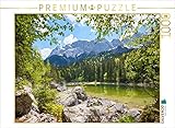 CALVENDO Puzzle Frillensee, Grainau - 1000 Teile Foto-Puzzle für glückliche Stunden