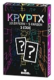 moses. 90145 Santa Kryptx, cleveres Kartenspiel für Geheimcode-Knacker und...