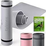 Yogamatte TPE | rutschfest & umweltfreundlich | Dünne Sportmatte – 6mm für...