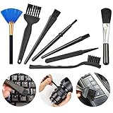 mellystore Pinsel PC Reinigung 8pcs Tastatur Reinigungsset Laptop Reinigungsset...