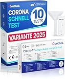 Adeste – 10 x 1er Corona Schnelltest für Zuhause COVID 19 Antigen Rapid Test...