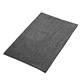 Decomira Badematte rutschfest | Als Badteppich Set kombinierbar | Badezimmer-Teppich...
