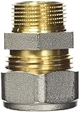 WIROFLEX 26325 2 Klemmring-Verschraubung inklusive Adapter | Komplettlösung...