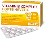 Vitamin B Komplex forte Hevert Tabletten, 60 St. Tabletten