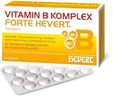 Vitamin B Komplex forte Hevert zur Therapie nachgewiesener Mangelzustände der...