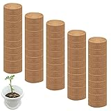 Gemüse-Blumenerde, 30 Mm Komprimierte Kokosnuss-Kokosfaser, 50 Stück Nährende...