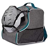 Ferocity Premium Skischuhtasche Helmtasche Skistiefeltasche Mit abnehmbarer Netztasche Len...