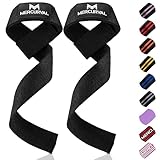 MERCURYAL Zughilfen Krafttraining Lifting Straps - Bodybuilding, Fitness - Kreuzheben...