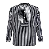 modAS Unisex Finkenwerder Fischerhemd Basic Line - Hemd Seemann Skipper Fischer-Hemd...