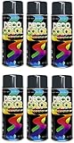 Fahrzeugteile Hoffmann 6er Sparpack DC Lackspray glänzend 400ml nach RAL freie...