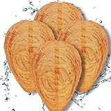 JUXINE Wespennest Attrappe,Hornissennest Attrappe Aufhängen Falsches Wespennest Biene...